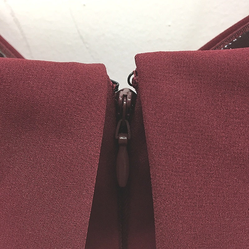 Forever New Burgundy Mermaid Cut Classy Formal Maxi Dress Ladies Size AU 8 NEW