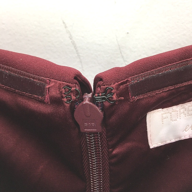 Forever New Burgundy Mermaid Cut Classy Formal Maxi Dress Ladies Size AU 8 NEW