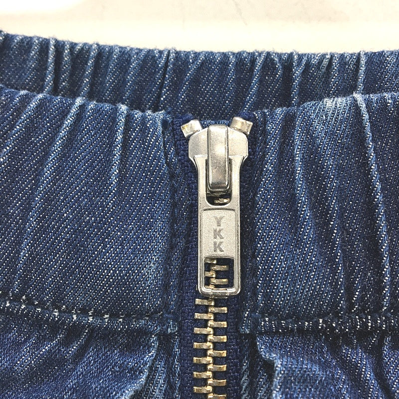 Forever New Dark Blue Denim Strapless Zip-Back Jumpsuit Ladies Size AU 10 NEW