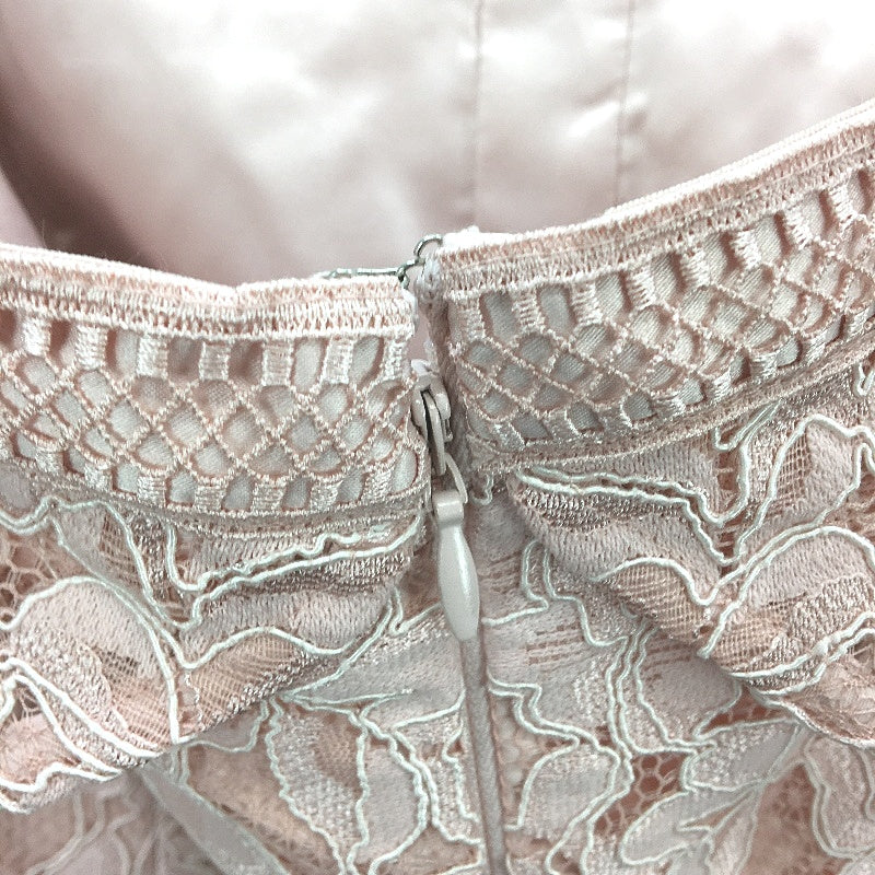 Ever New Pink Short Sleeve Floral Off-Shoulder Midi Dress Ladies Size AU 16 NEW