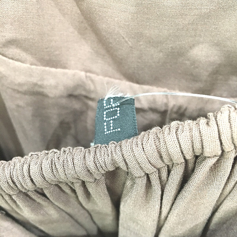 Forever New Brown Linen Floral Embroidered Trim Midi Dress Ladies Size AU 8 NEW