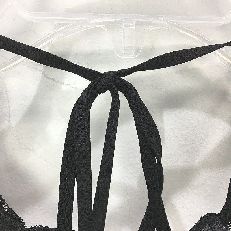 Ever New Black Floral Embroidered Trim Wide Leg Jumpsuit Ladies Size AU 14 NEW