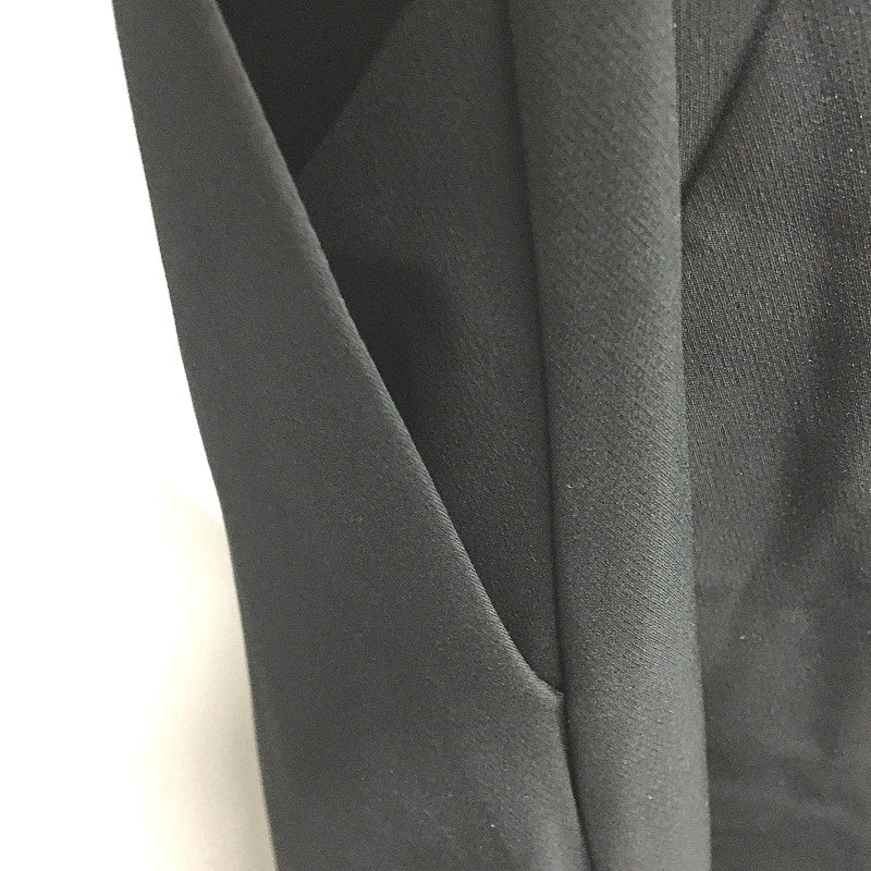 Ever New Black Floral Embroidered Trim Wide Leg Jumpsuit Ladies Size AU 14 NEW