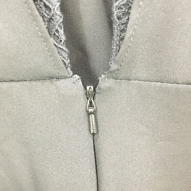 Forever New Black Embroidered Slim Leg Short Sleeve Jumpsuit Ladies Sz AU 8 NEW