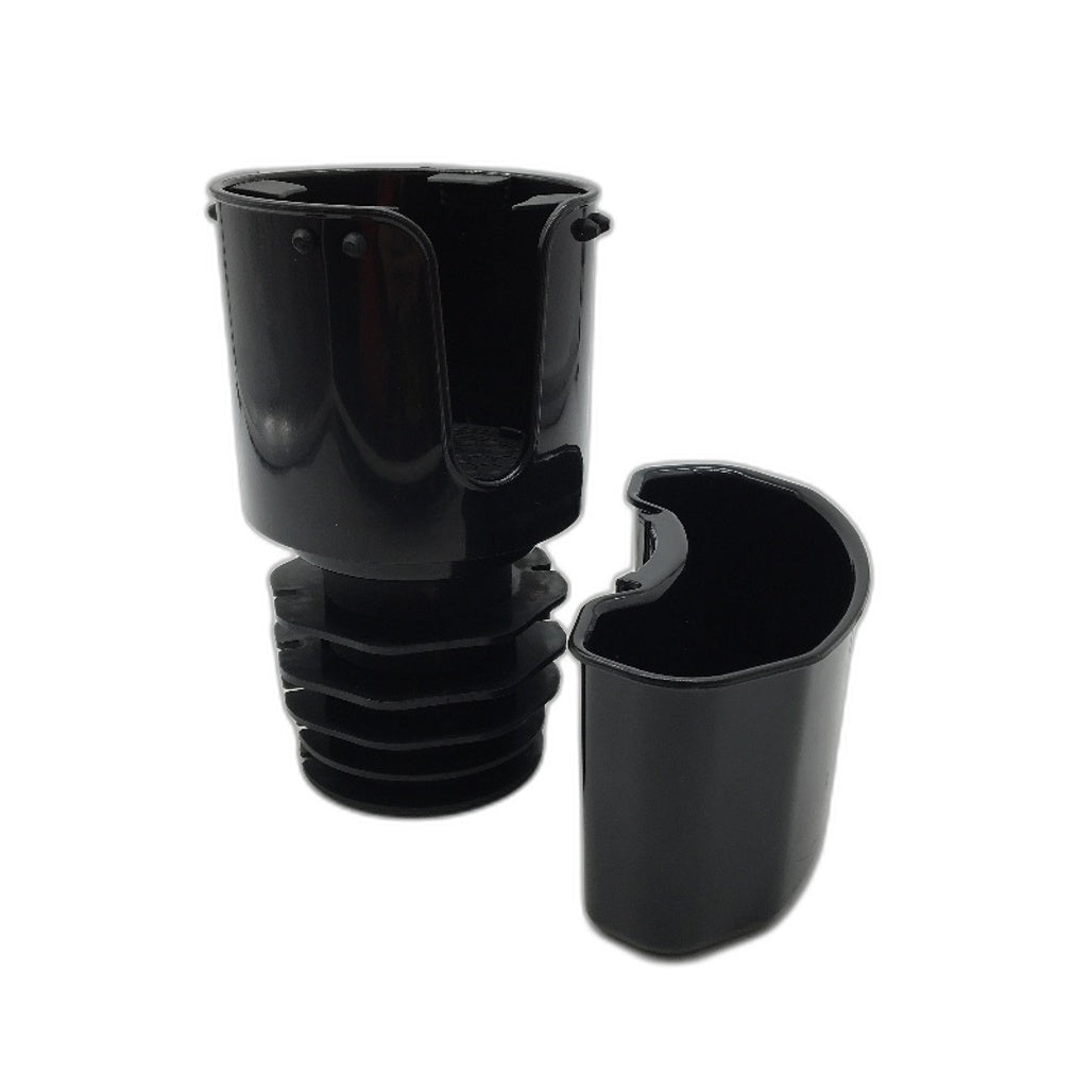 JOYTUTUS Car Cup Holder Expander with Storage Box fits 500 to 1000ml Cups NEW