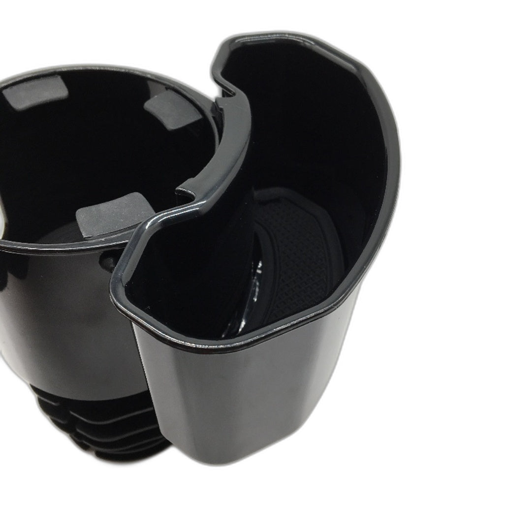 JOYTUTUS Car Cup Holder Expander with Storage Box fits 500 to 1000ml Cups NEW