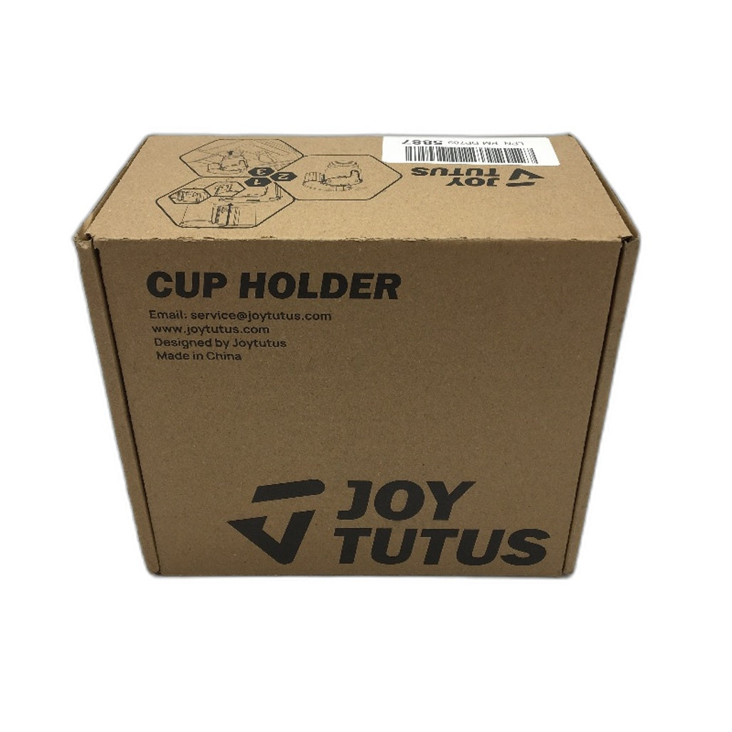 JOYTUTUS Car Cup Holder Expander with Storage Box fits 500 to 1000ml Cups NEW