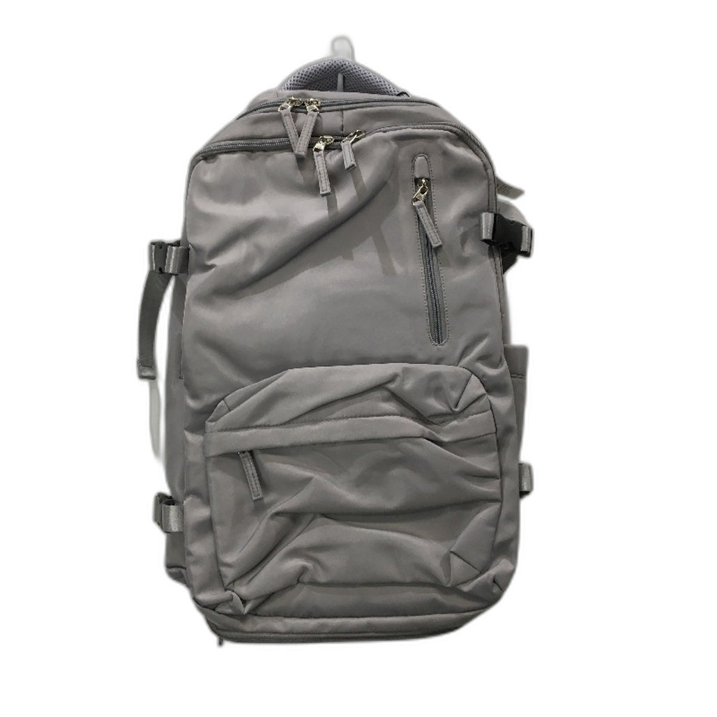 Outwalk Dark Grey Extra Large Travel Backpack USB Charging Port Multipocket NEW