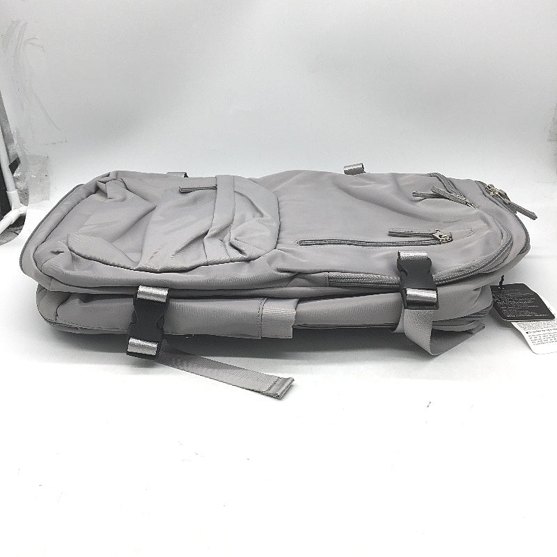 Outwalk Dark Grey Extra Large Travel Backpack USB Charging Port Multipocket NEW