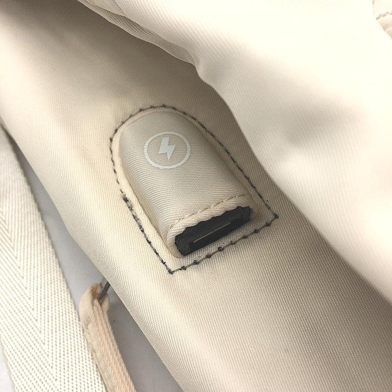 Outwalk Beige Extra Large Travel Backpack USB Charging Port Multipocket NEW