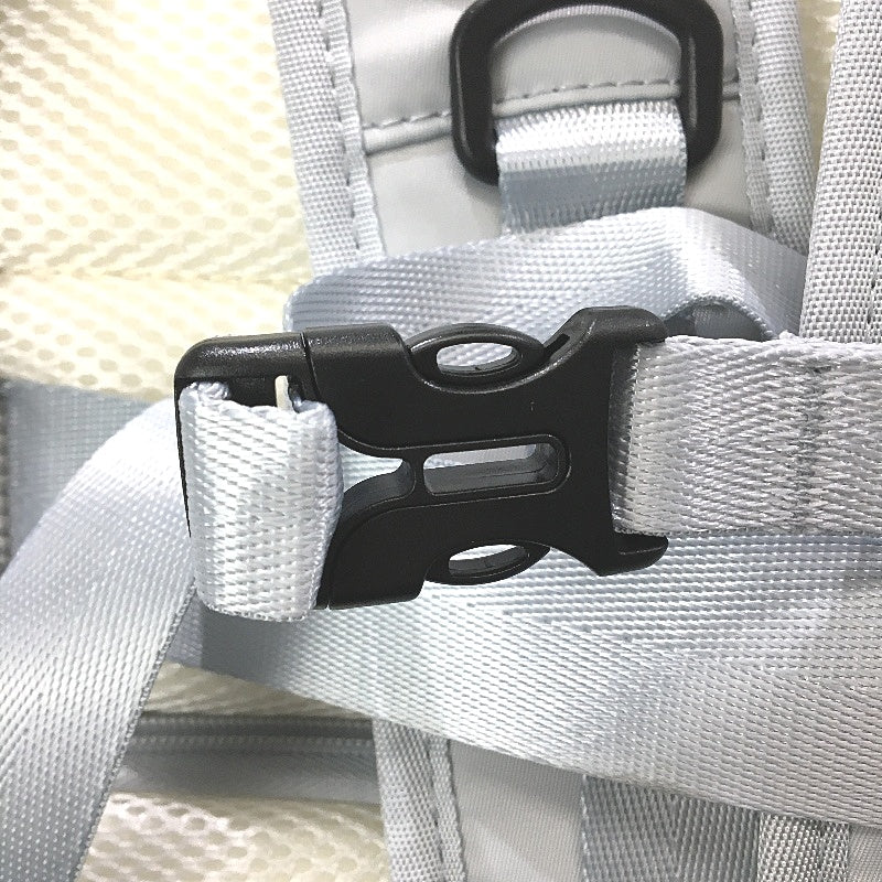 Outwalk Light Grey Extra Large Travel Backpack USB Charging Port Multipocket NEW