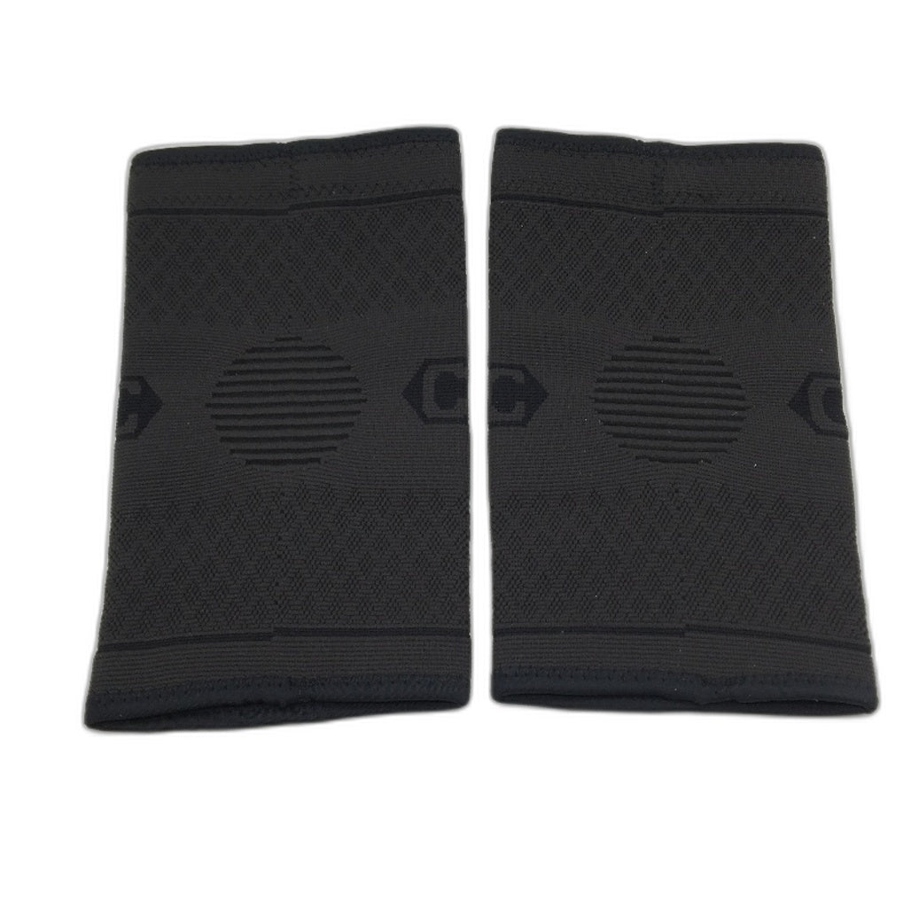 CAMBIVO 2 Pack Anti-Slip Sports Knee Compression Brace Support Size Large NEW
