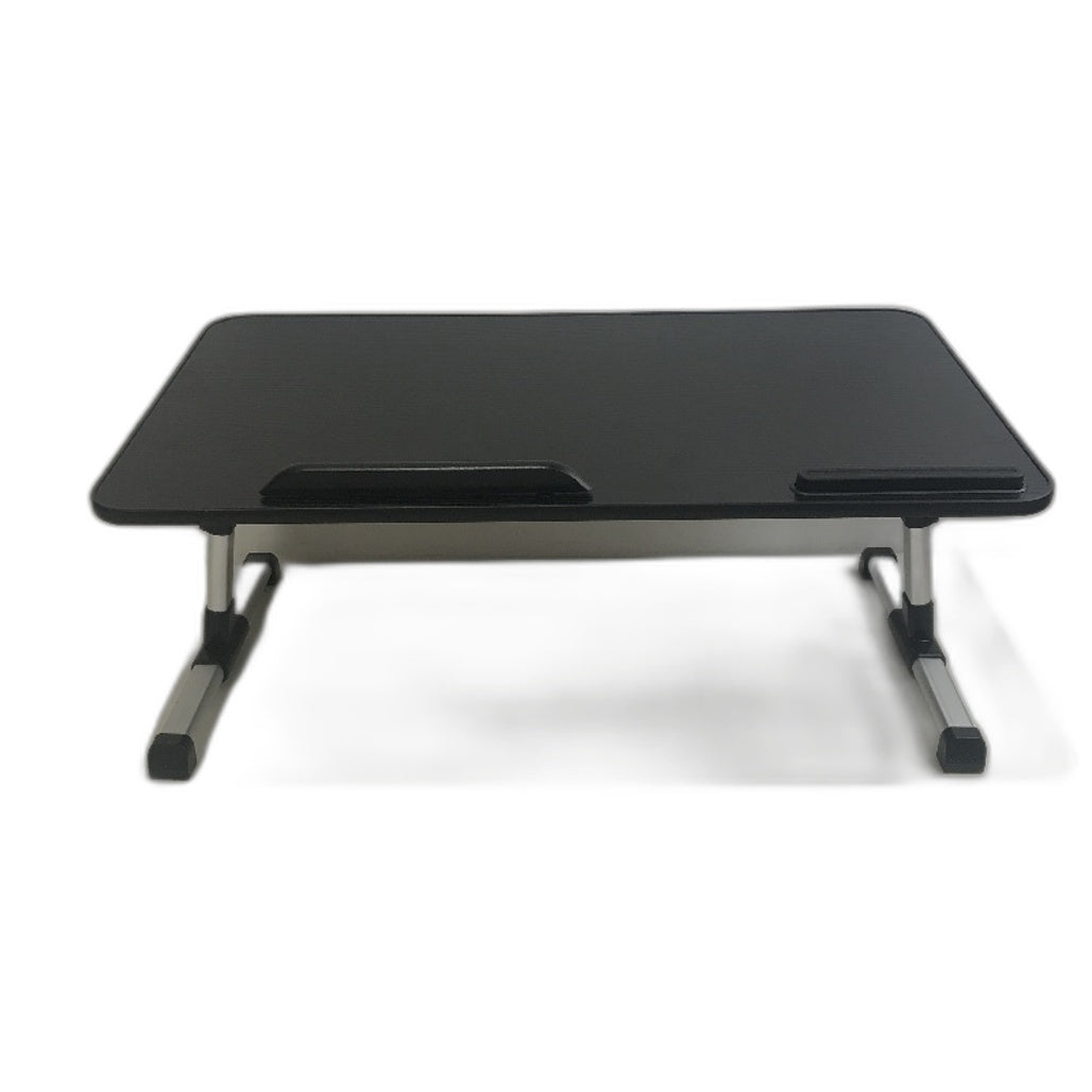 Besign Large Ergonomic Laptop Desk Adjustable Slope & Height Fold Out Legs NEW