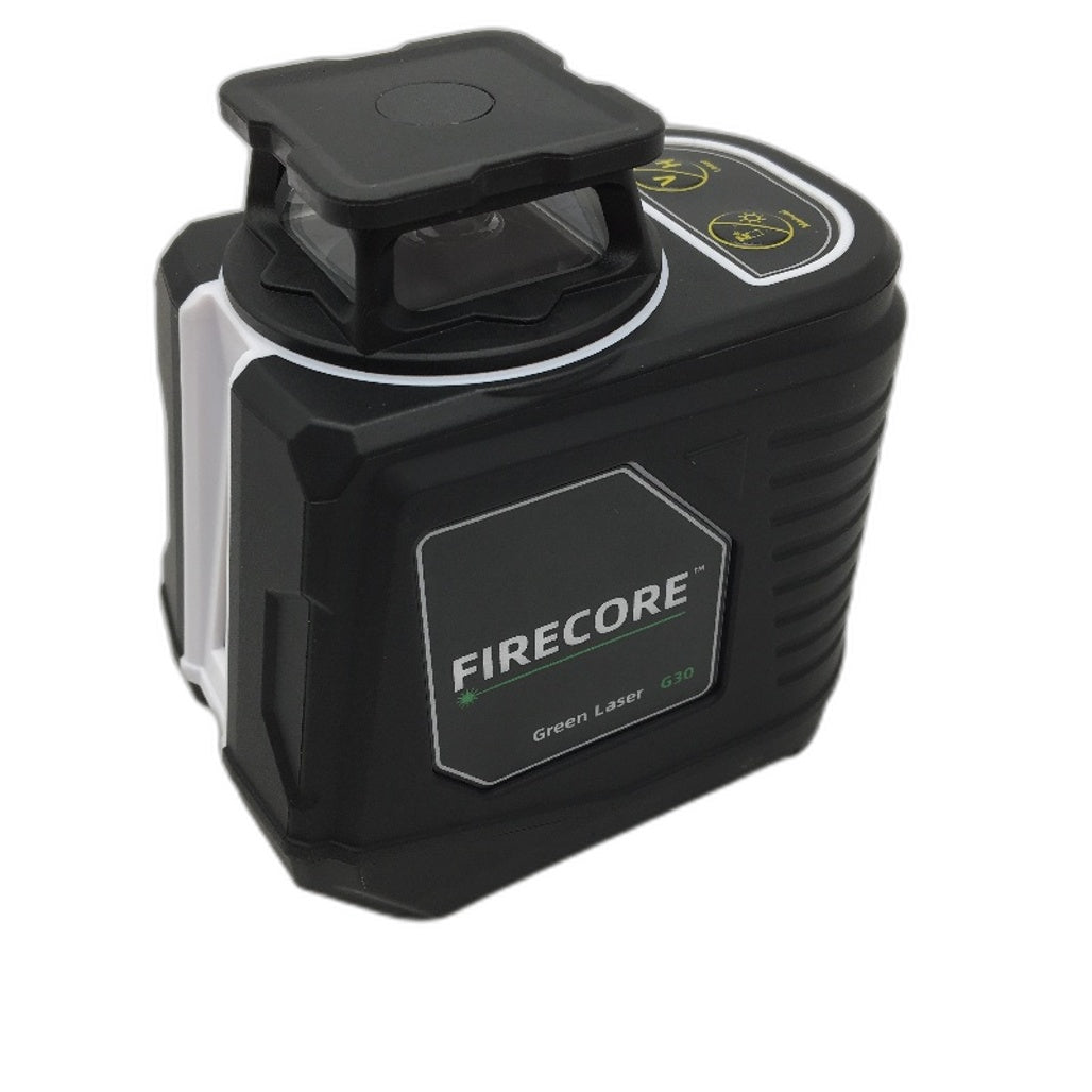 Firecore Laser Level Green Line Tool With Tripod & Carry Pouch G30 NEW