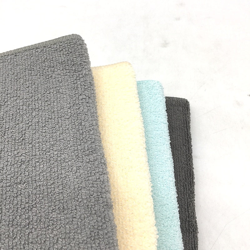 Microfibre 4Pck Multicolored Reversible Cushioned Dish Drying Mats 38 x 50cm NEW