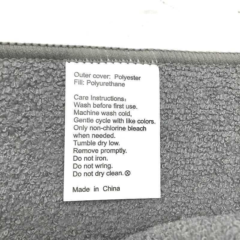 Microfibre 4Pck Multicolored Reversible Cushioned Dish Drying Mats 38 x 50cm NEW