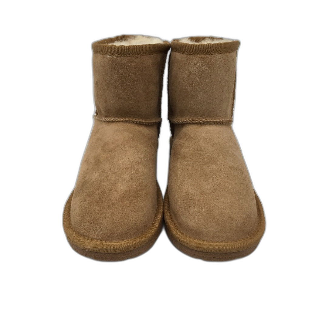 UGG Boots Australian Double Face Sheepskin Chesnut Unisex Size EU 37 M4 L6 NEW