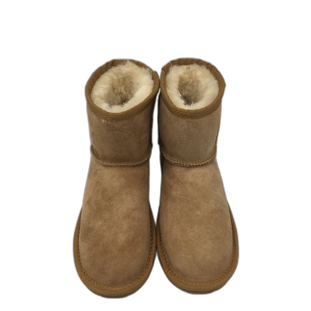 UGG Boots Australian Double Face Sheepskin Chesnut Unisex Size EU 37 M4 L6 NEW