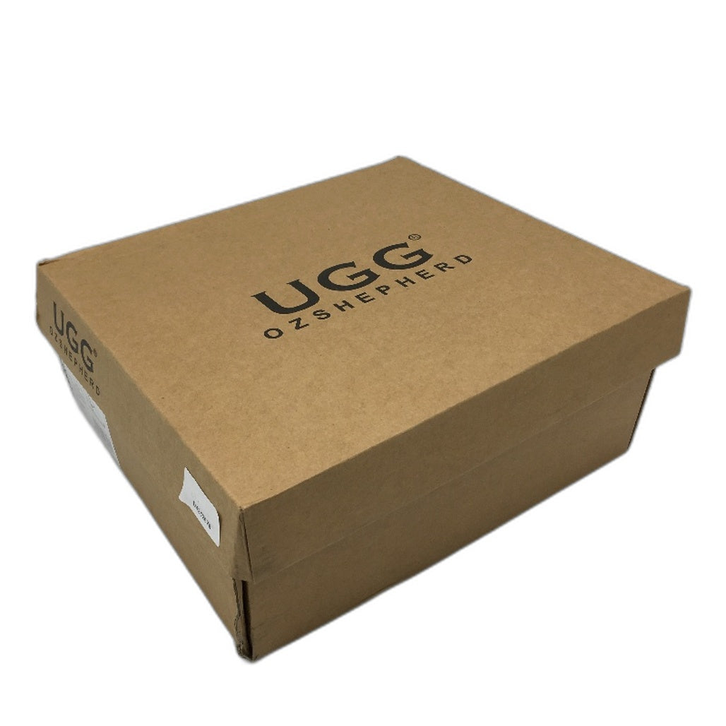 UGG Boots Australian Double Face Sheepskin Chesnut Unisex Size EU 37 M4 L6 NEW
