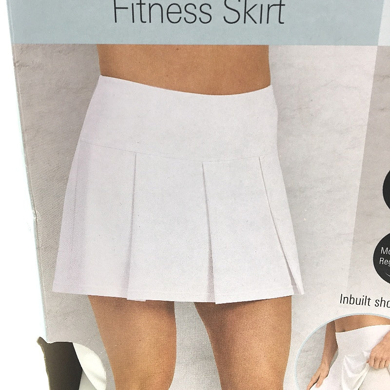Crane Performance 2 Pack White Inbuilt Shorts Fitness Skirts Ladies Size XL NEW