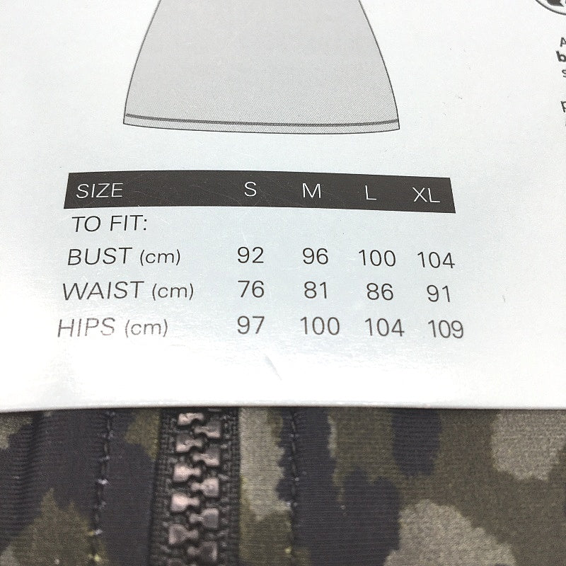 Crane 2 Pack Long & Short Sleeve Black & Camo Green Rash Vests Ladies Size L NEW