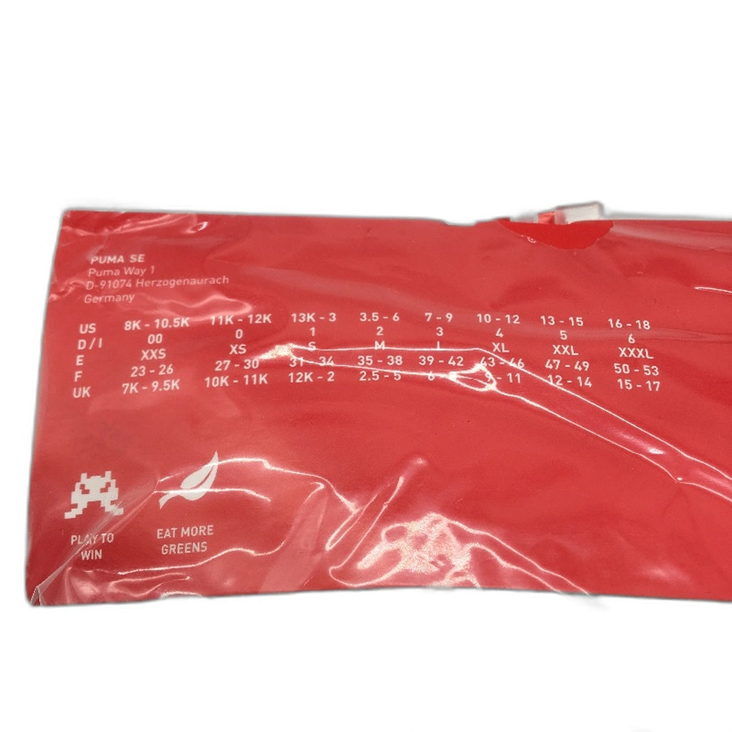 PUMA 2 Pack Green Team II Football Soccer High Socks Unisex Size 4 US 10-12 NEW