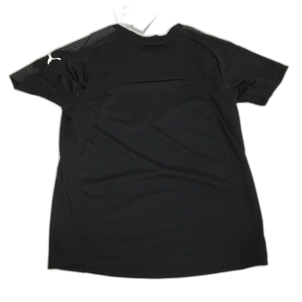 PUMA  Ascension Training Jersey Short Sleeve Kids Top Tshirt Youth Size S 7-8Y