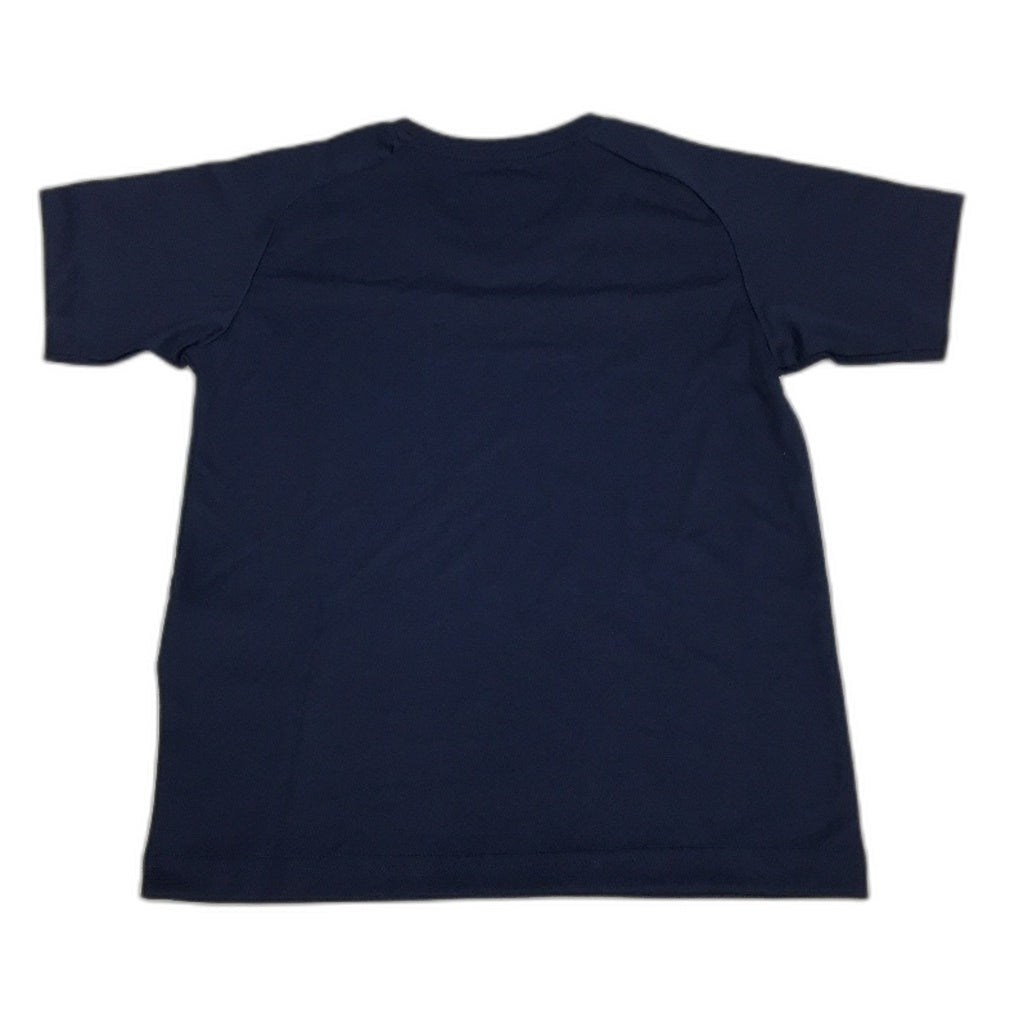 PUMA  Navy Jersey Core Junior Short Sleeve Training Sports Top Youth Size S 7-8Y