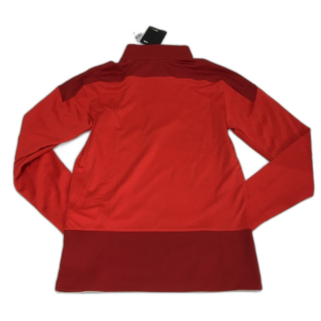 PUMA Red Drycell TeamGoal 23 Training Quarter Zip Sports Jacket Mens Sz XS NEW