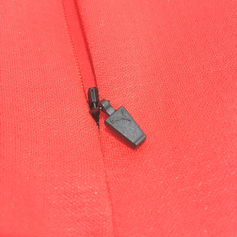 PUMA Red Drycell TeamGoal 23 Training Quarter Zip Sports Jacket Mens Sz XS NEW