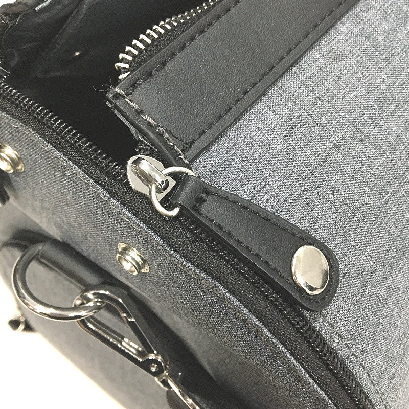 Skylite Fully Flat Open Zip Duffle Bag With Coat Hanging Compartment Grey