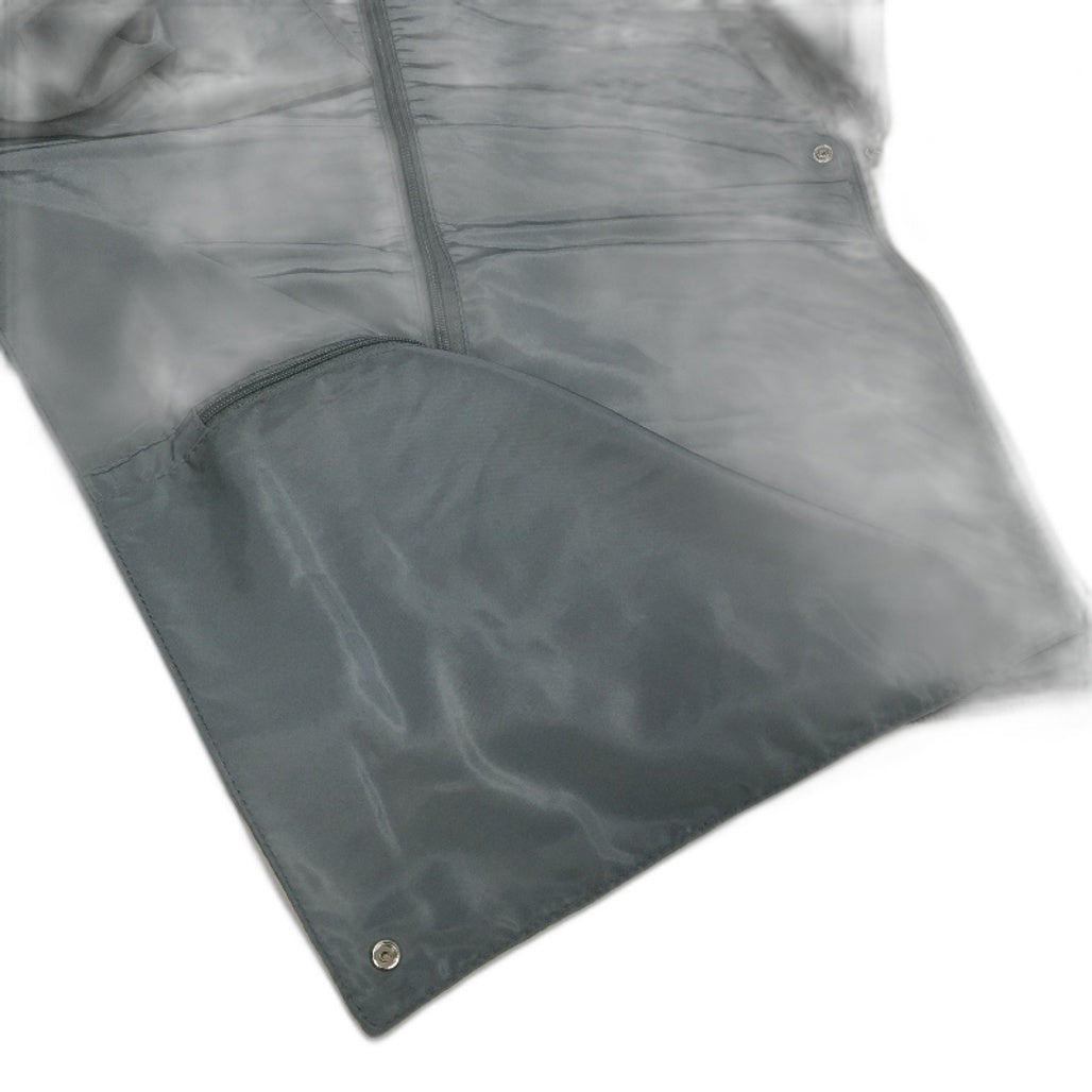 Skylite Fully Flat Open Zip Duffle Bag With Coat Hanging Compartment Grey