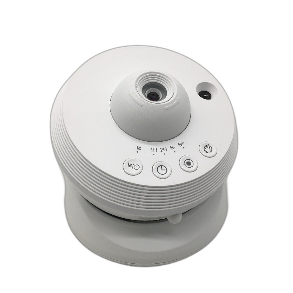 Meteor And Galaxy Projector Light With 12 Film Discs Nebula Night Light Timer