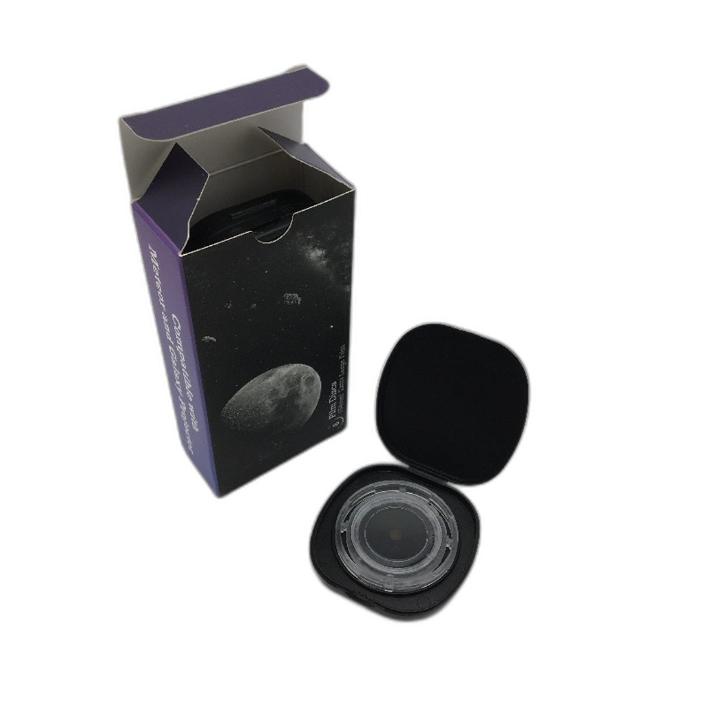 Meteor And Galaxy Projector Light With 12 Film Discs Nebula Night Light Timer