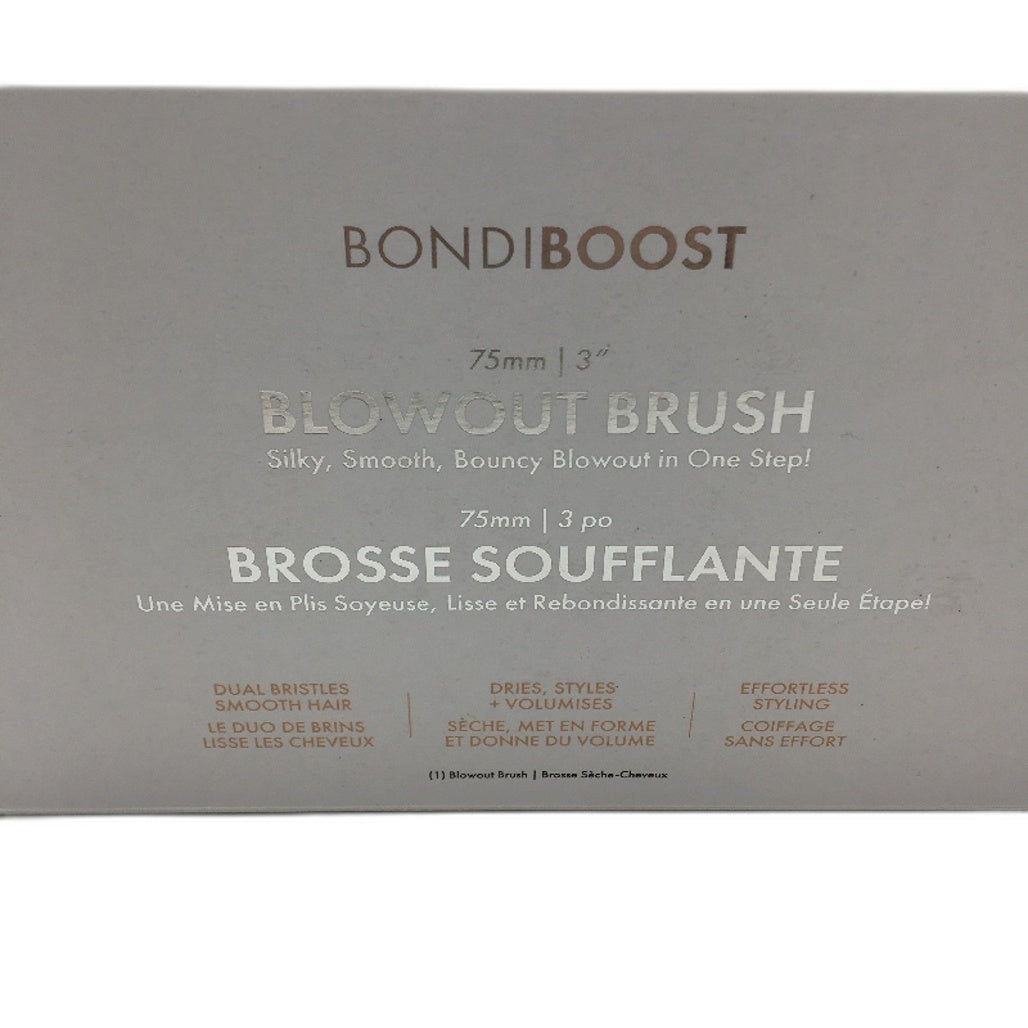 Bondi Boost 75MM 3 Inch Silky Smooth Blowout Brush Hair Dryer Styling Tool NEW