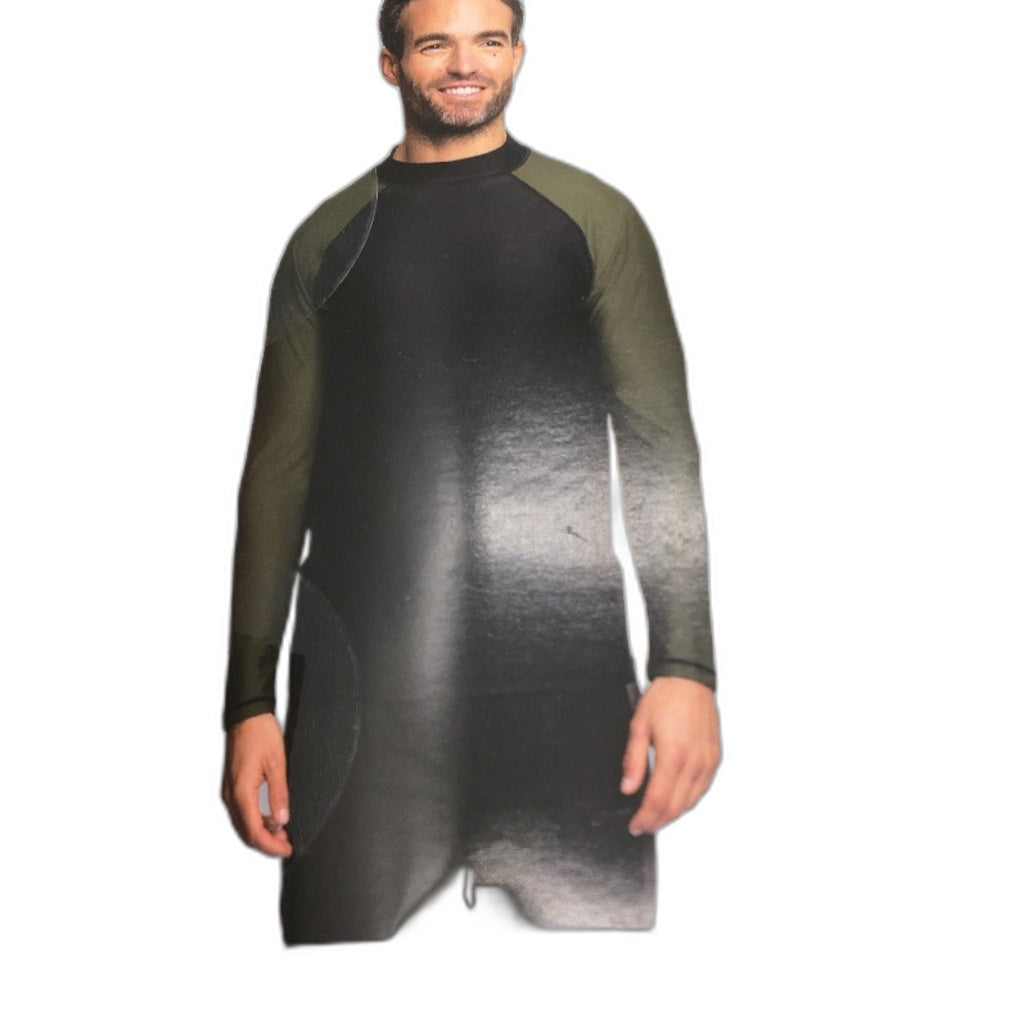 Crane Performance 2 Pack Long & Short Sleeve Rash Vests Mens Sze L NEW