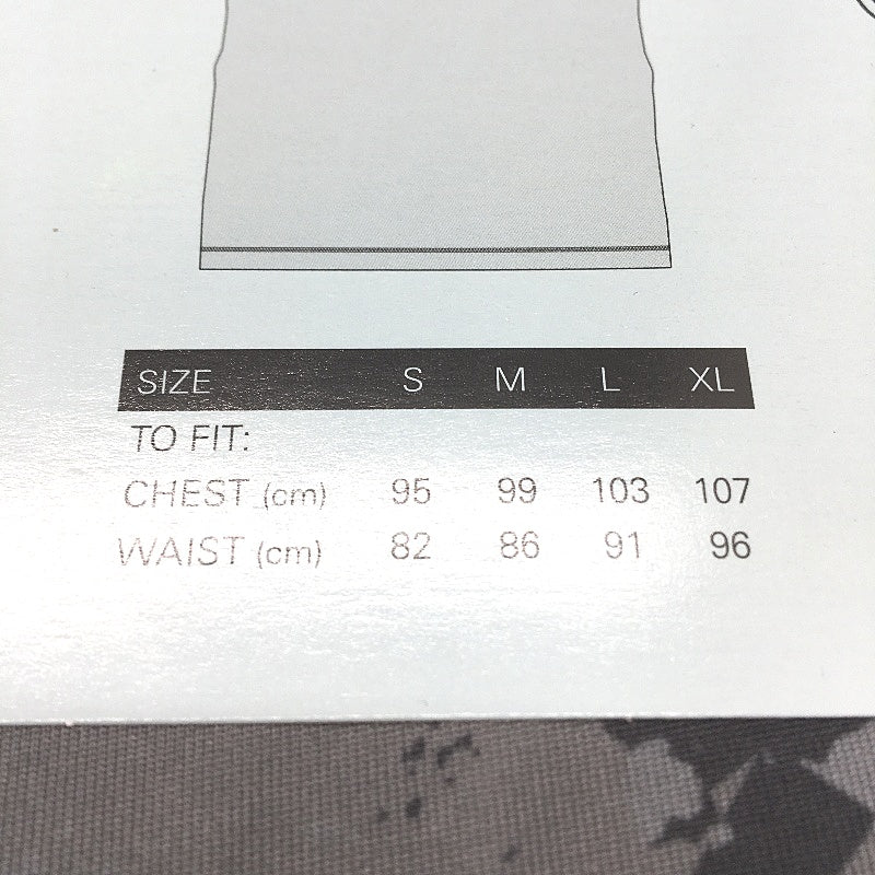 Crane Performance 2 Pack Long & Short Sleeve Rash Vests Mens Sze L NEW