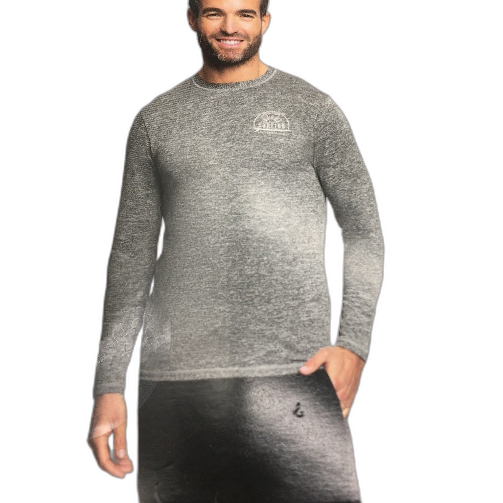 Crane Performance 2 Pack Long & Short Sleeve Grey Rash Vests Mens Size XL NEW