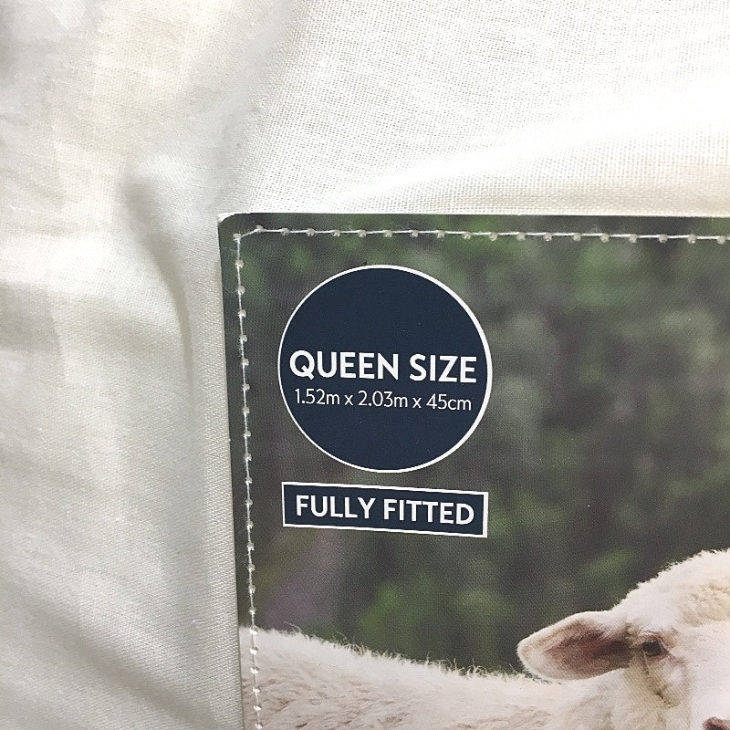 Kirkton House Reversible 100% Australian Wool Winter Underblanket QUEEN NEW