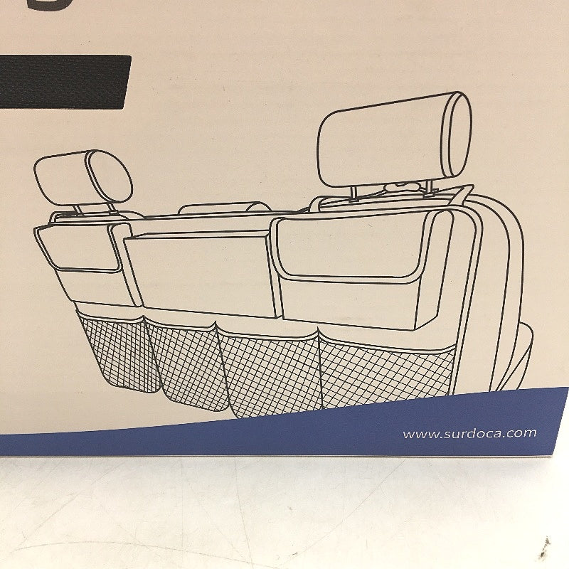 Surdoca Black XL 600D Oxford Strong Cloth Car Trunk Organiser Storage NEW