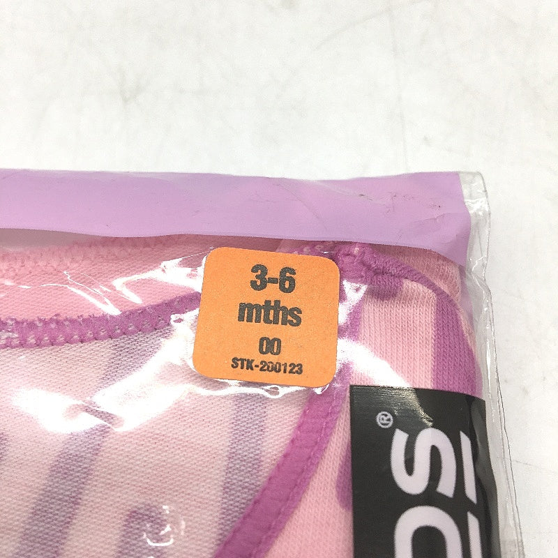 Bonds Wonderbodies Short & Long Slve 2Pce Pack 3-6 Months Baby Girls Size 00 NEW