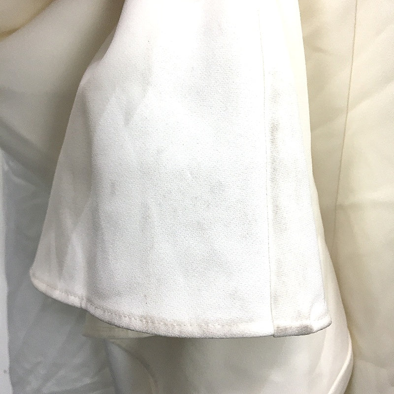 Forever New White Lacy Patterned Bodice Midi Dress Ladies Size AU 10 NEW
