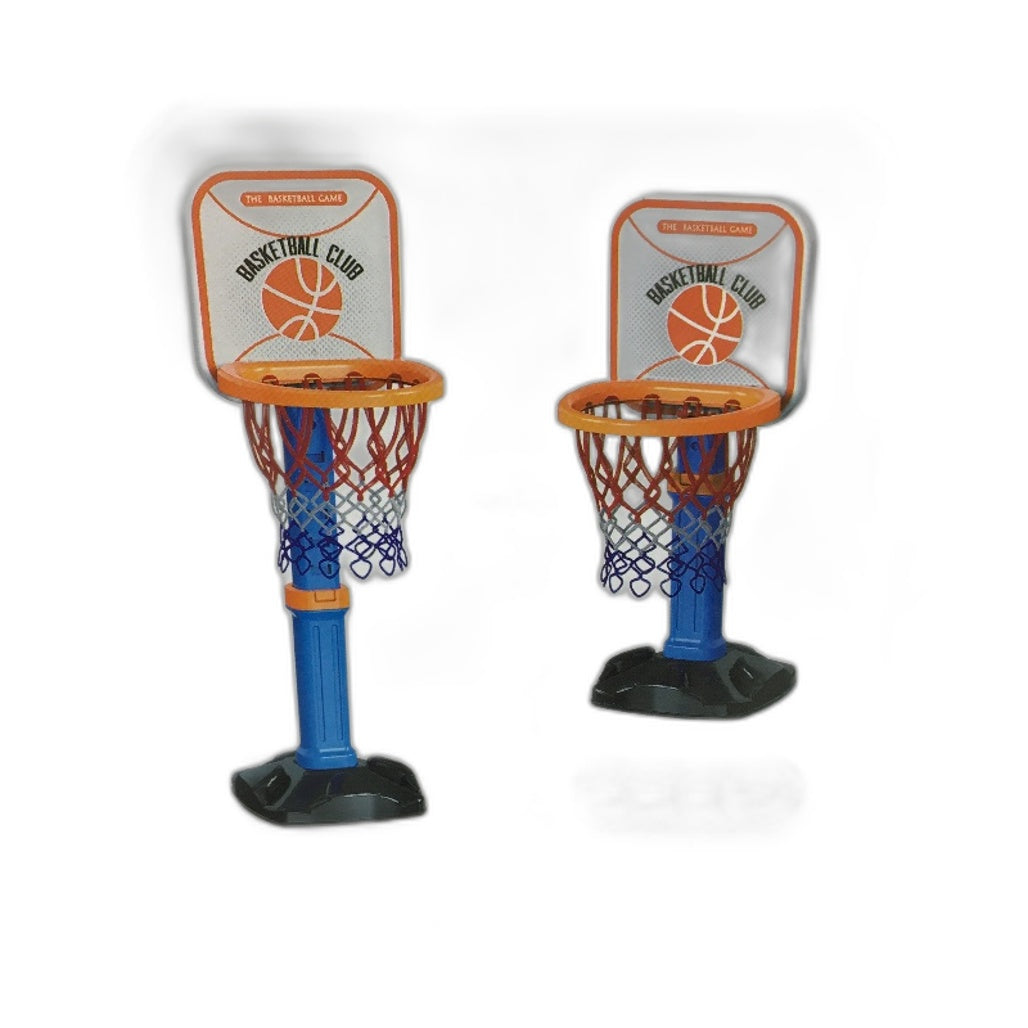 Basketball Game Set For Toddlers Basketball Hoop Adjustable Height 4x Balls