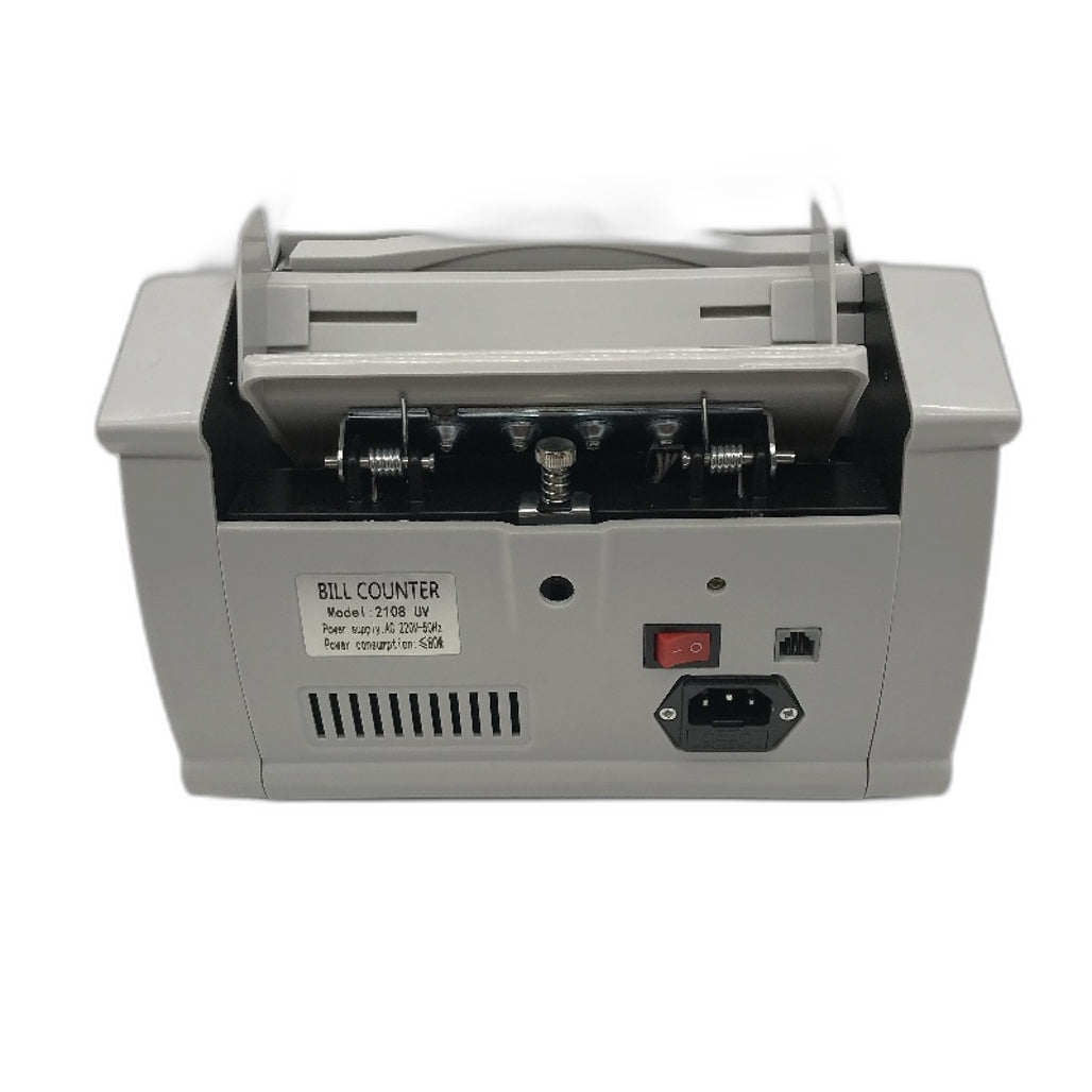Multinational Currency Counter 2108 UV MG Detection LCD Display 80W NEW