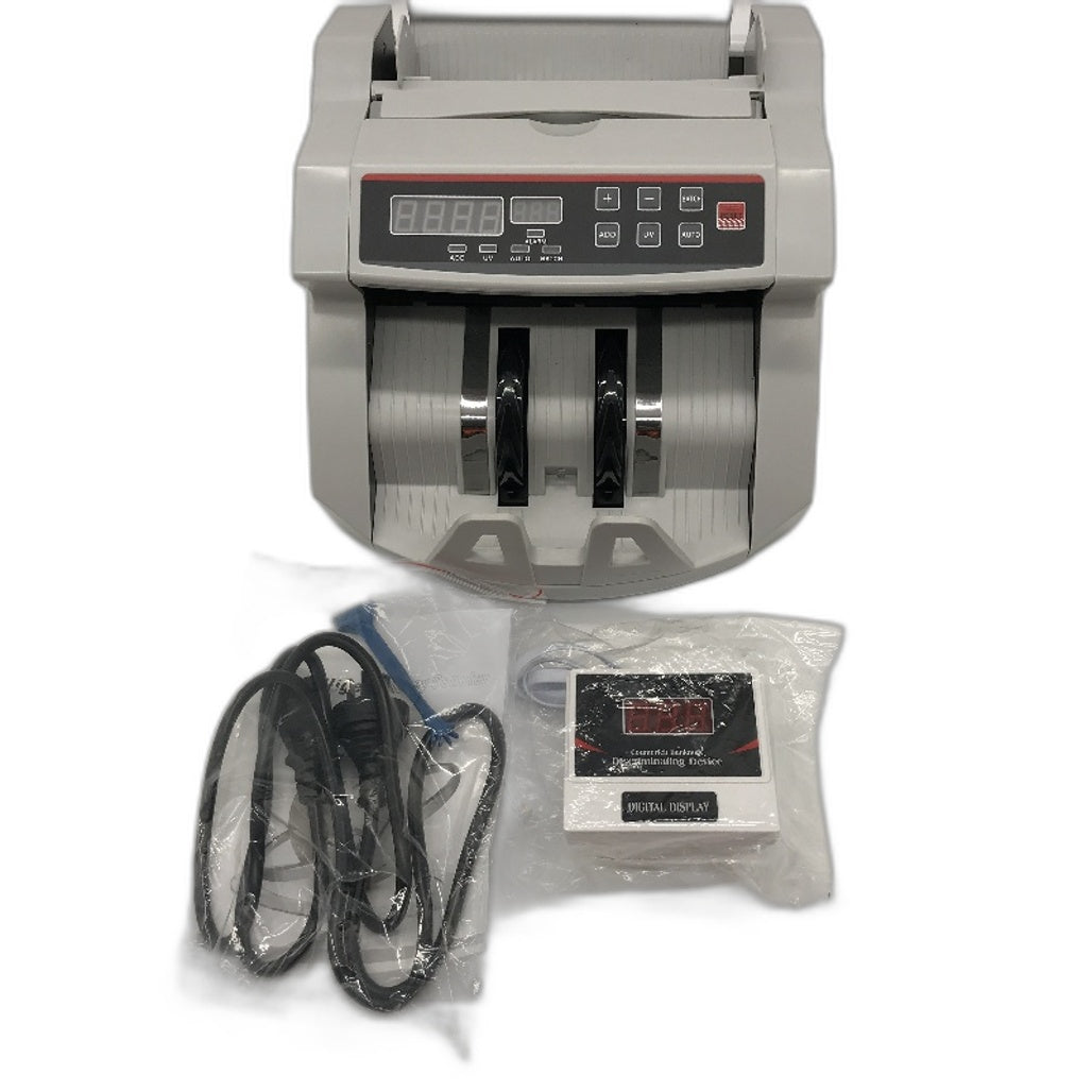 Multinational Currency Counter 2108 UV MG Detection LCD Display 80W NEW