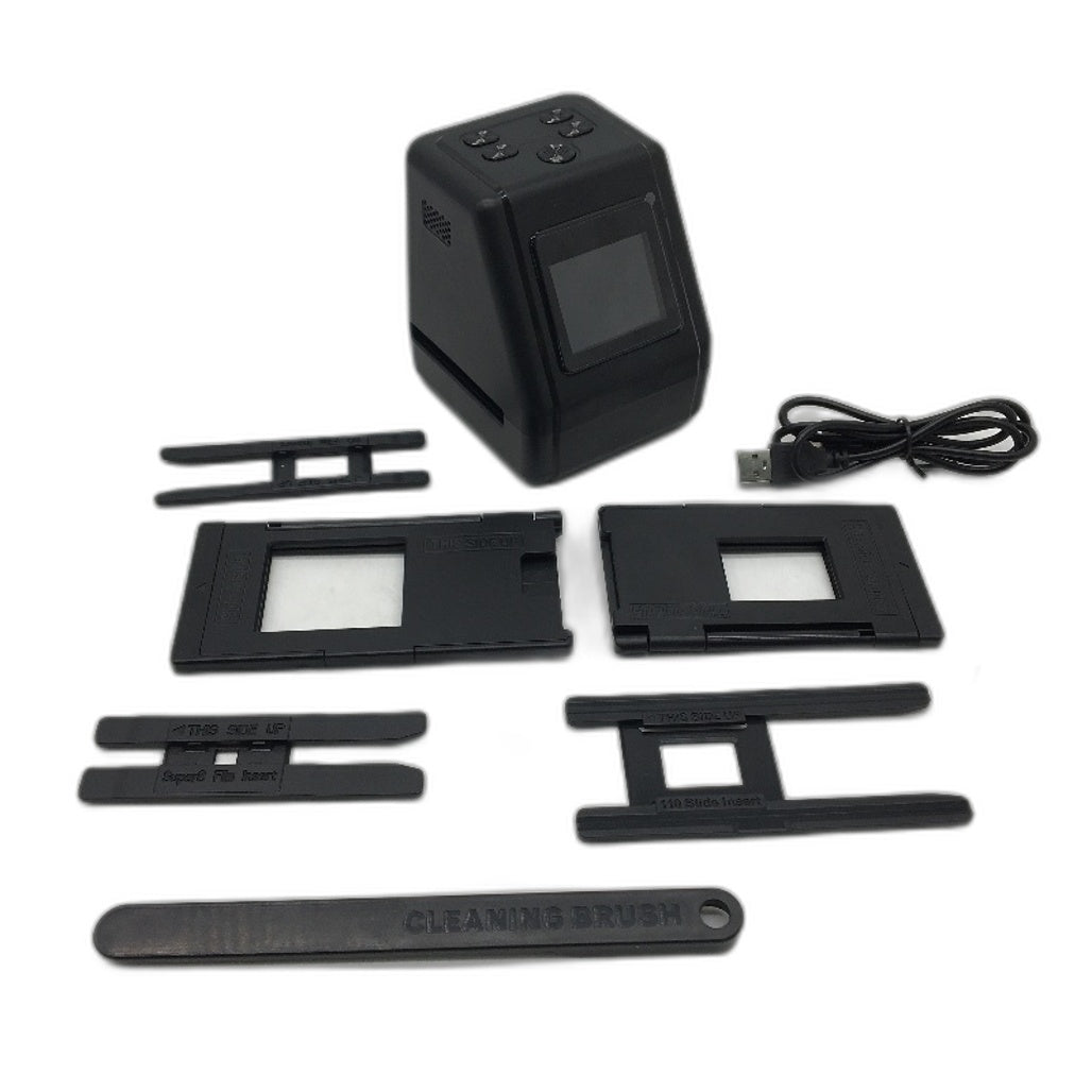 Portable Film Scanner Compact Size Simple Storage High Resolution USB2.0 NEW
