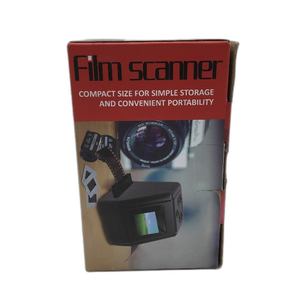 Portable Film Scanner Compact Size Simple Storage High Resolution USB2.0 NEW