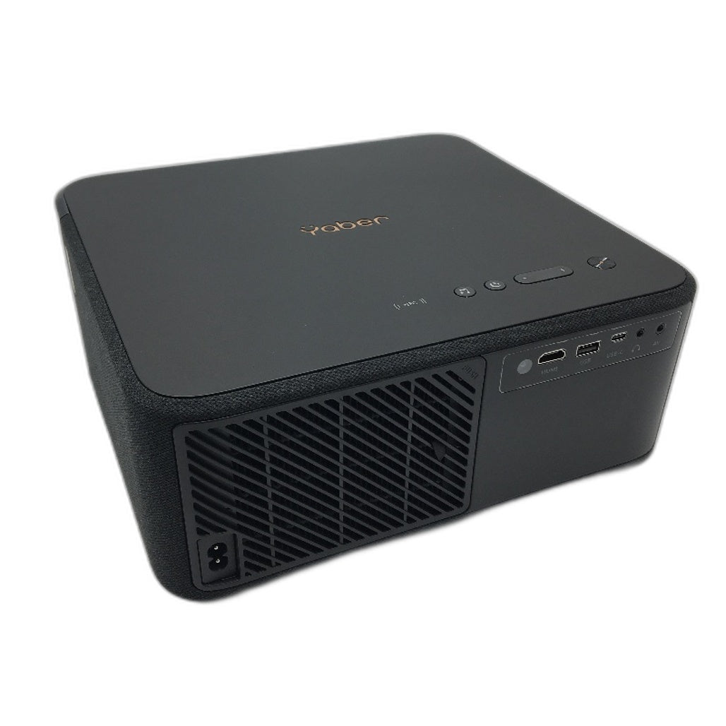 Yaber Smart Projector K2S 800 Ansi Lumens Alexa Compatible 1080p 60Hz NEW