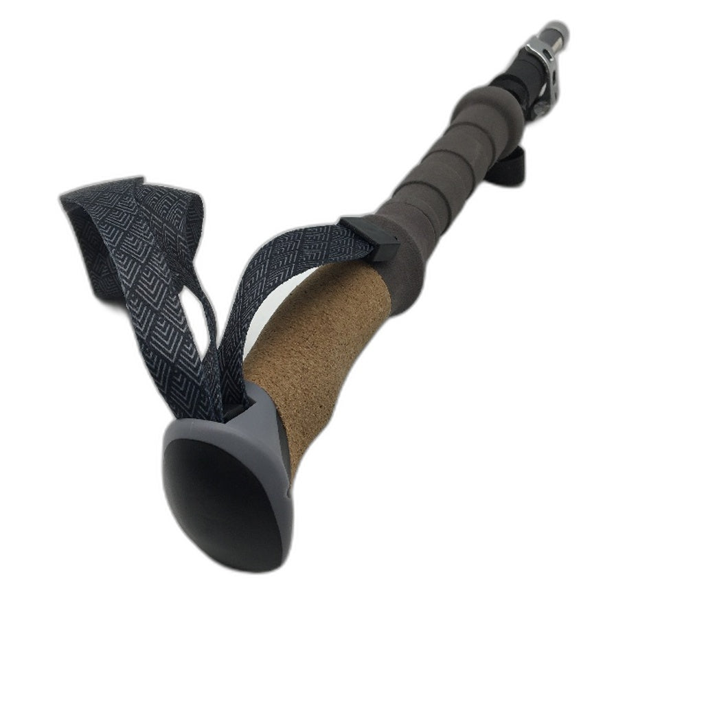 Trekology Trekking Hiking Poles Z Cork Collaspible Lightweight Aluminium NEW