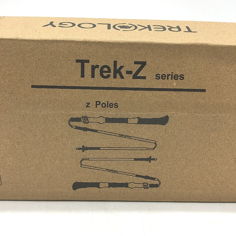 Trekology Trekking Hiking Poles Z Cork Collaspible Lightweight Aluminium NEW